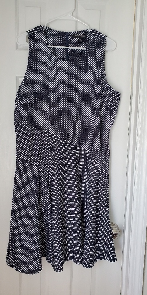 Racerback dress